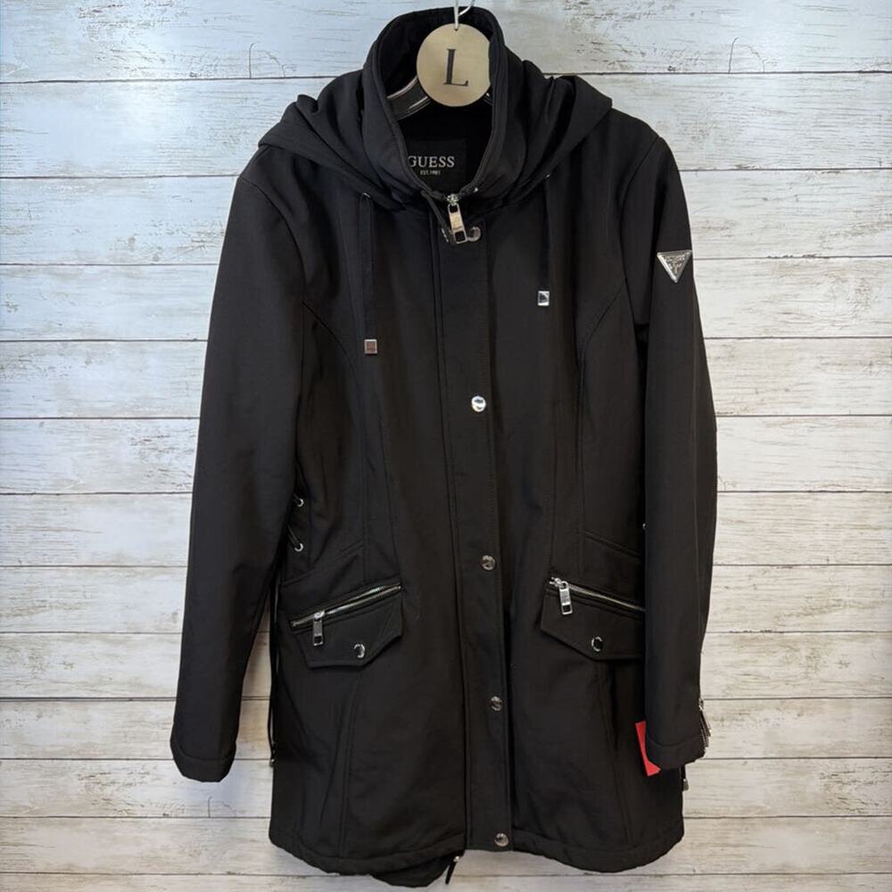 Guess Softshell Parka Jacket